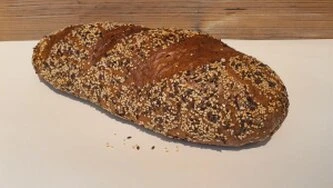 Vollkorn Großgebäck: Dinkel Wachauer (½ kg)