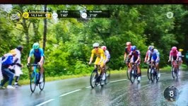 Felix Gall vor Pogacar und Vingegaard 